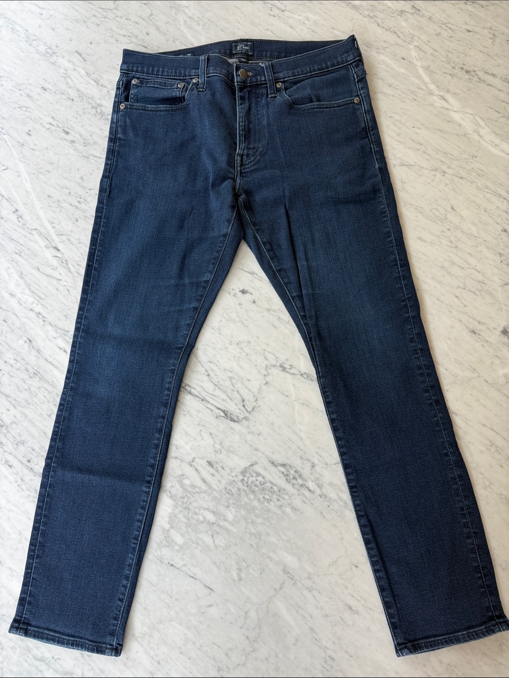 J.Crew Men’s 250 Stretch Slim Tapered Jeans W32 L30
